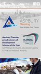 Mobile Screenshot of antonyaspbury.co.uk